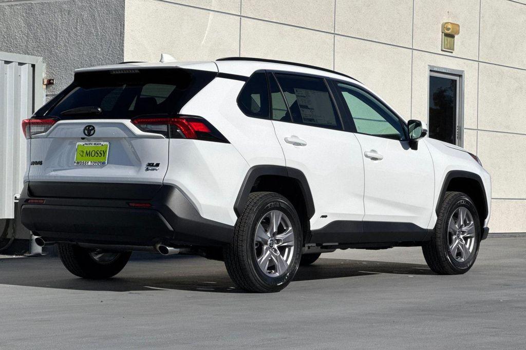 new 2025 Toyota RAV4 Hybrid car, priced at $36,064