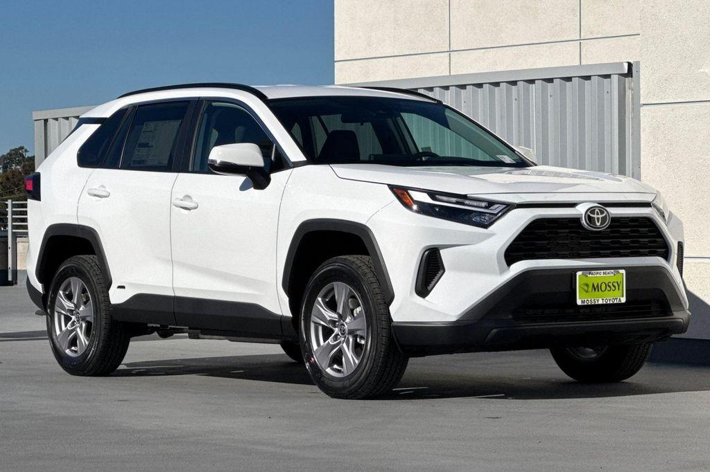 new 2025 Toyota RAV4 Hybrid car, priced at $36,064