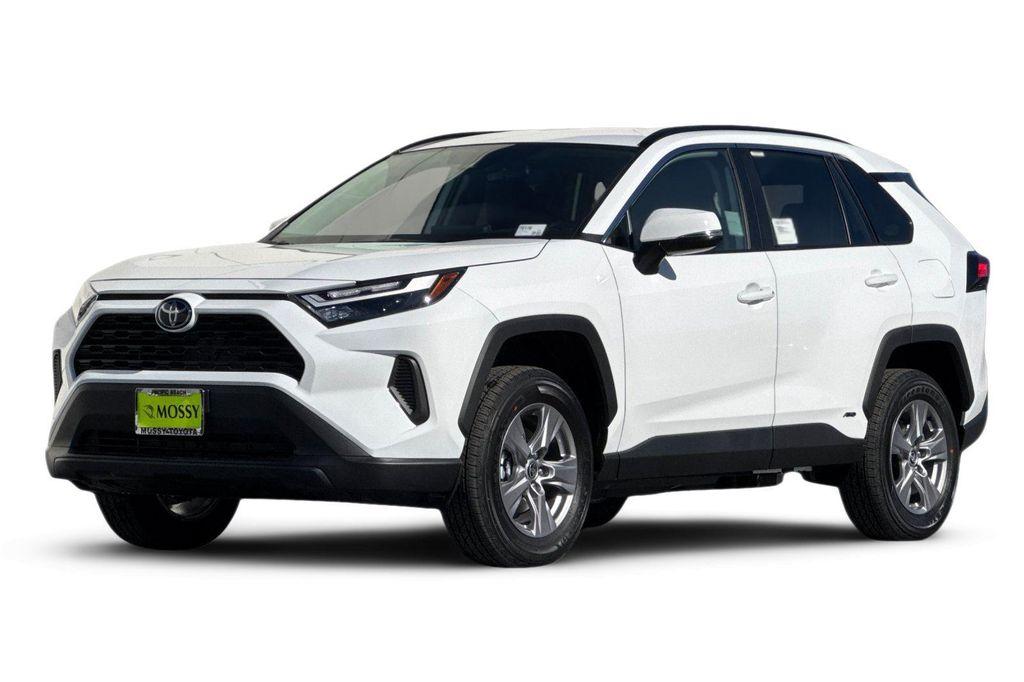 new 2025 Toyota RAV4 Hybrid car, priced at $36,064