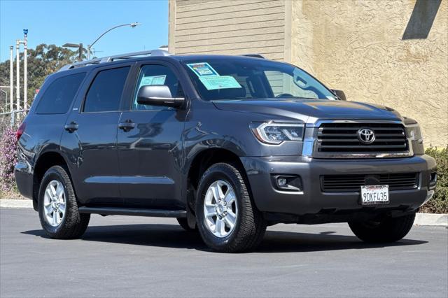 used 2020 Toyota Sequoia car, priced at $49,535