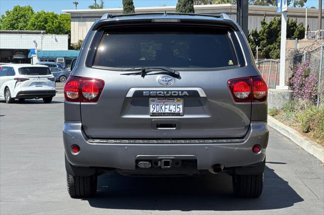 used 2020 Toyota Sequoia car, priced at $49,535