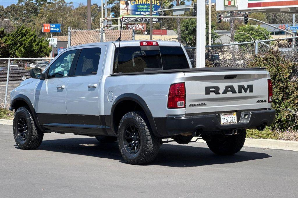 used 2017 Ram 1500 car, priced at $25,920