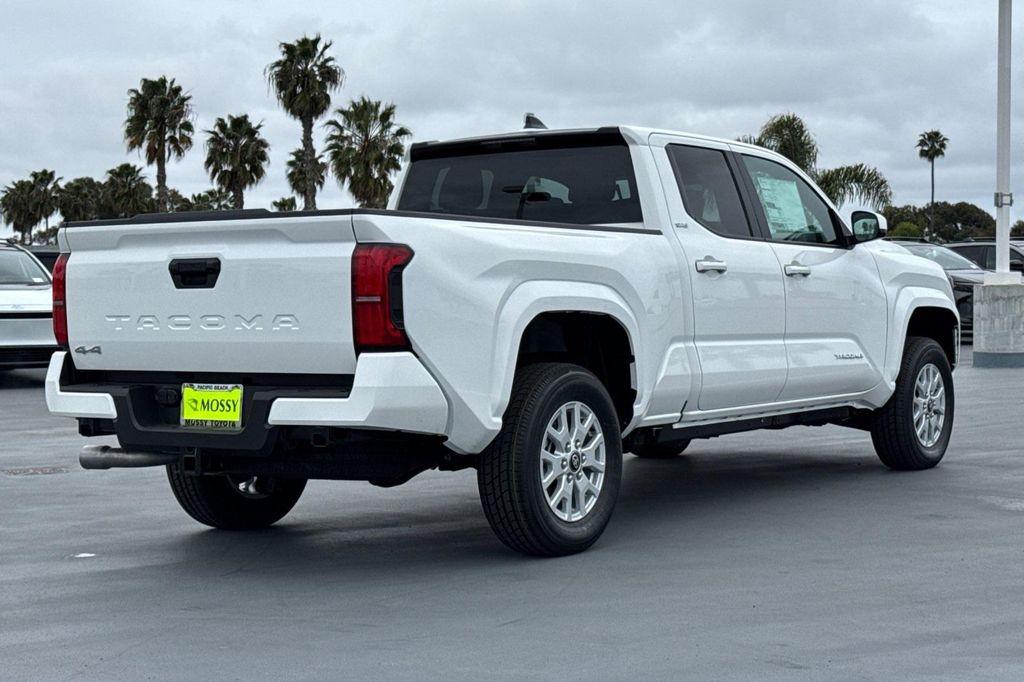 new 2025 Toyota Tacoma car, priced at $40,547