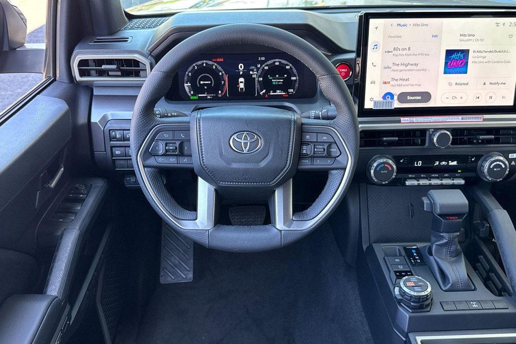 new 2025 Toyota Tacoma car, priced at $47,775