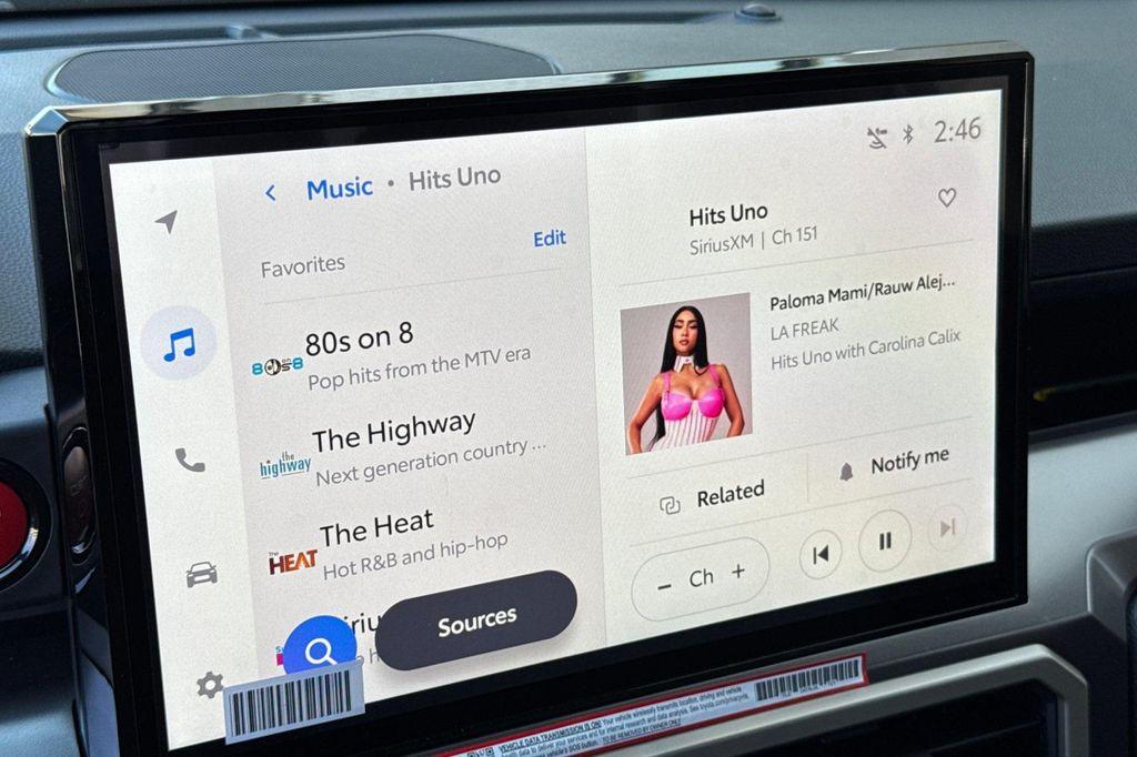 new 2025 Toyota Tacoma car, priced at $47,775