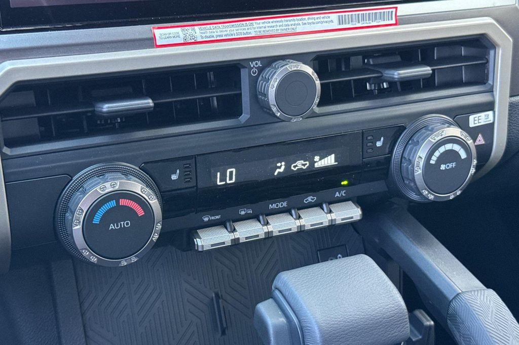 new 2025 Toyota Tacoma car, priced at $47,775