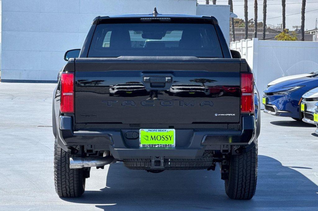 new 2025 Toyota Tacoma car, priced at $47,775