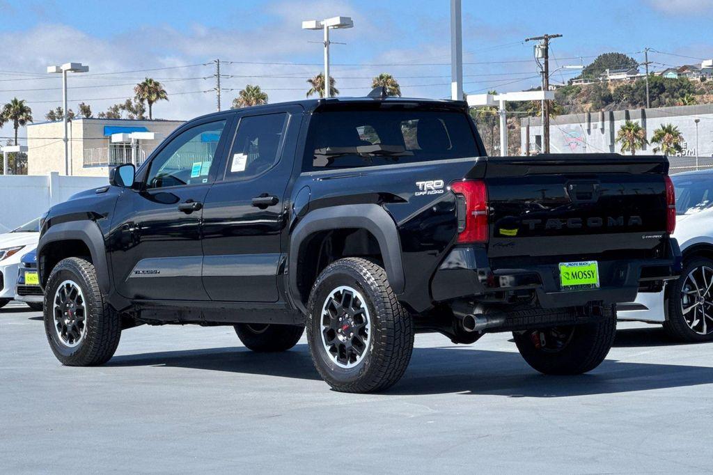 new 2025 Toyota Tacoma car, priced at $47,775
