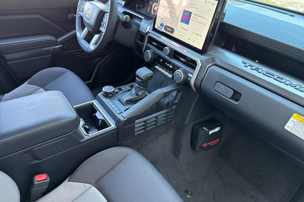 new 2025 Toyota Tacoma car, priced at $47,775