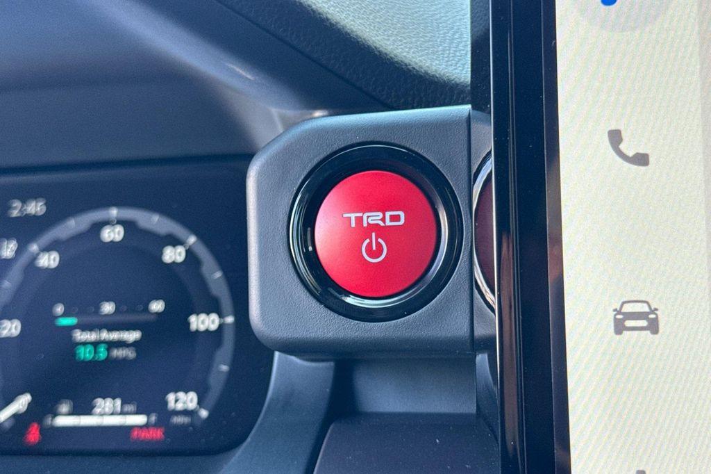 new 2025 Toyota Tacoma car, priced at $47,775