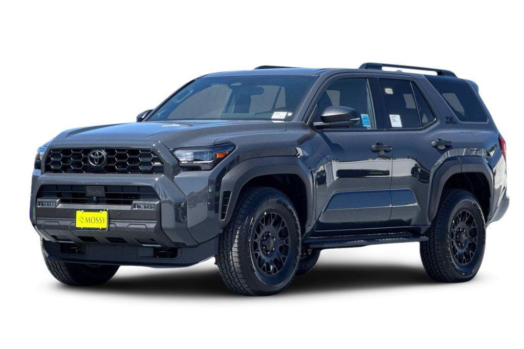 new 2025 Toyota 4Runner car, priced at $59,983
