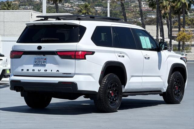 used 2025 Toyota Sequoia car, priced at $89,988