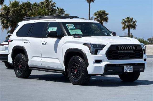 used 2025 Toyota Sequoia car, priced at $89,988