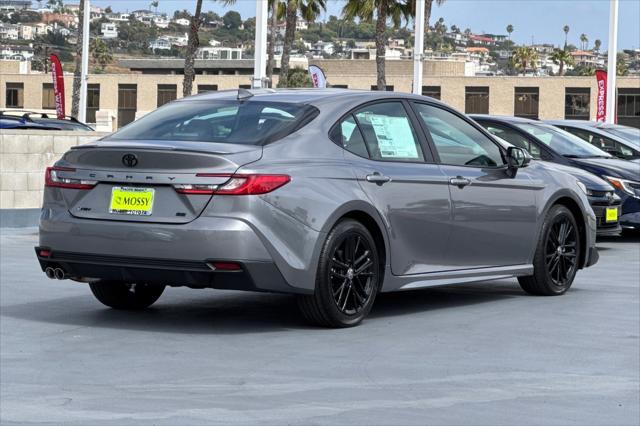 new 2025 Toyota Camry car, priced at $32,809