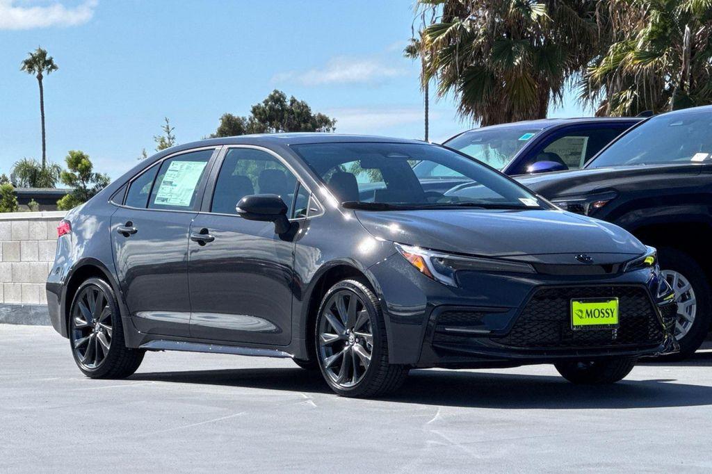 new 2025 Toyota Corolla car, priced at $27,908
