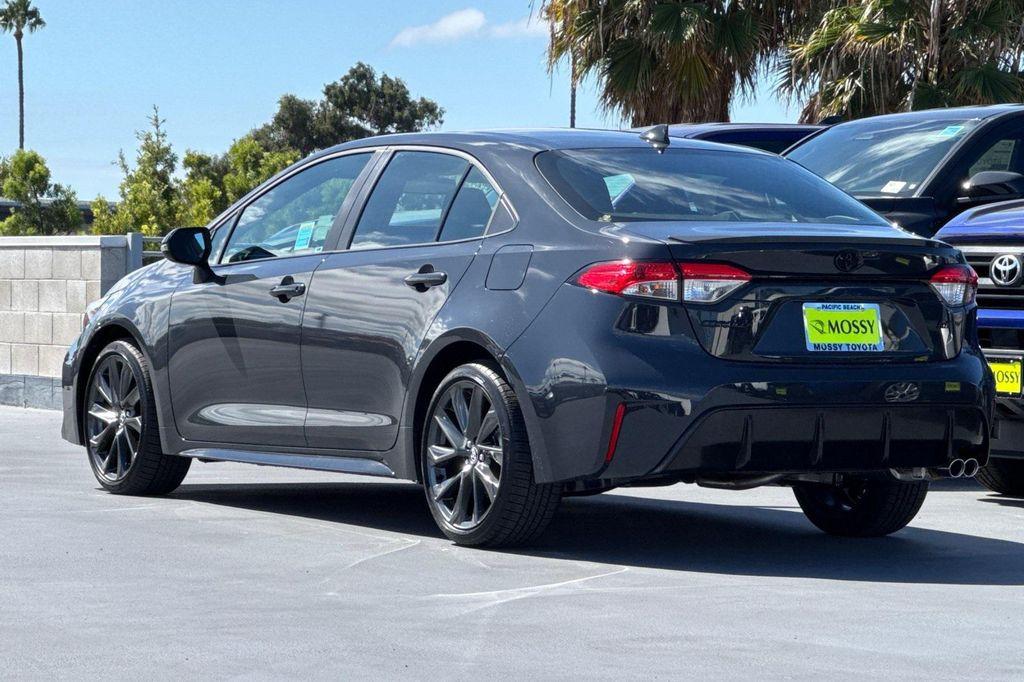 new 2025 Toyota Corolla car, priced at $27,908