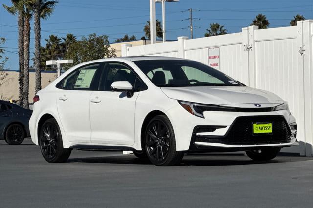 new 2025 Toyota Corolla Hybrid car, priced at $29,709