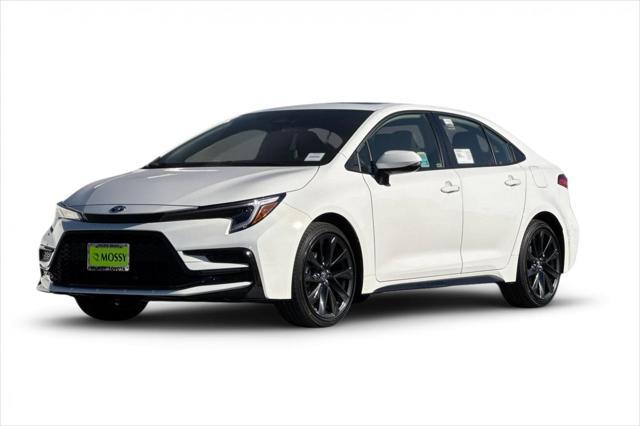 new 2025 Toyota Corolla Hybrid car, priced at $29,709