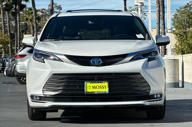 new 2025 Toyota Sienna car, priced at $63,950