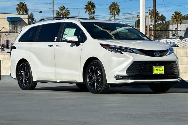 new 2025 Toyota Sienna car, priced at $63,950