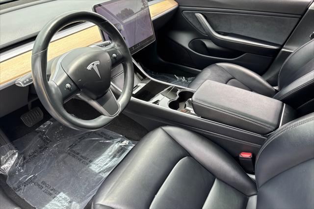 used 2018 Tesla Model 3 car, priced at $22,988