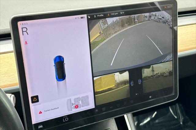 used 2018 Tesla Model 3 car, priced at $22,988