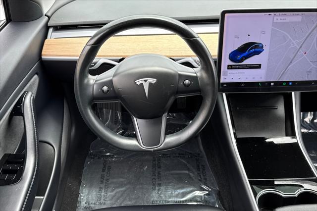used 2018 Tesla Model 3 car, priced at $22,988
