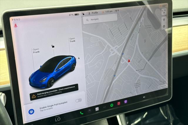 used 2018 Tesla Model 3 car, priced at $22,988