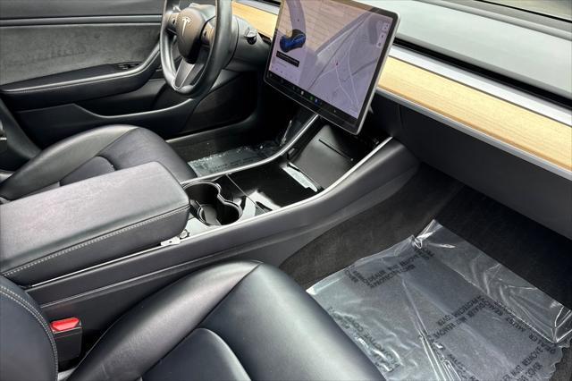 used 2018 Tesla Model 3 car, priced at $22,988