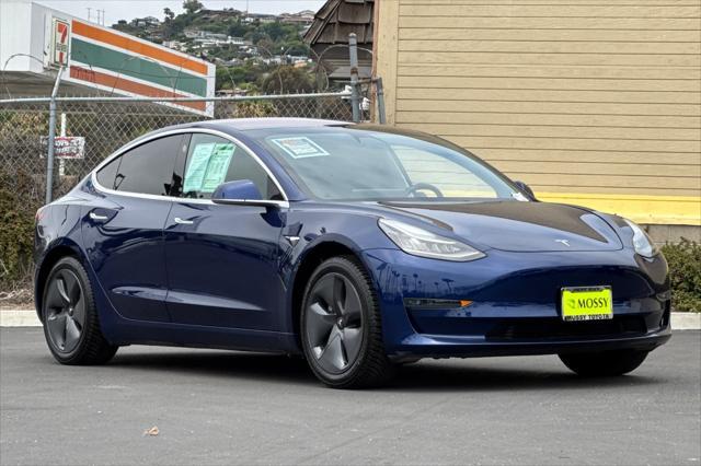 used 2018 Tesla Model 3 car, priced at $22,988
