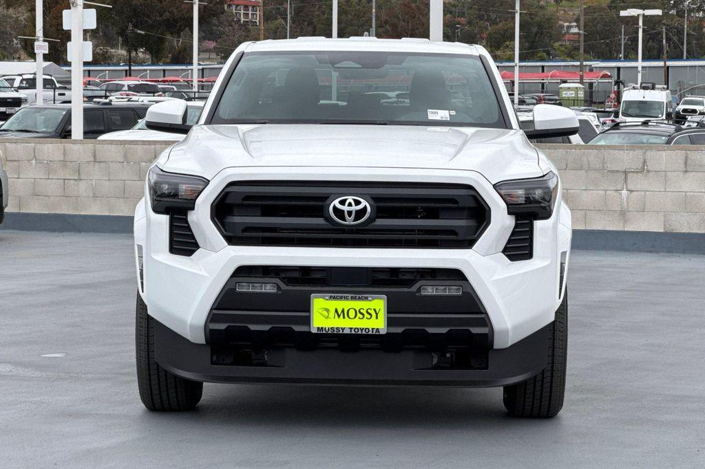 new 2025 Toyota Tacoma car, priced at $40,547