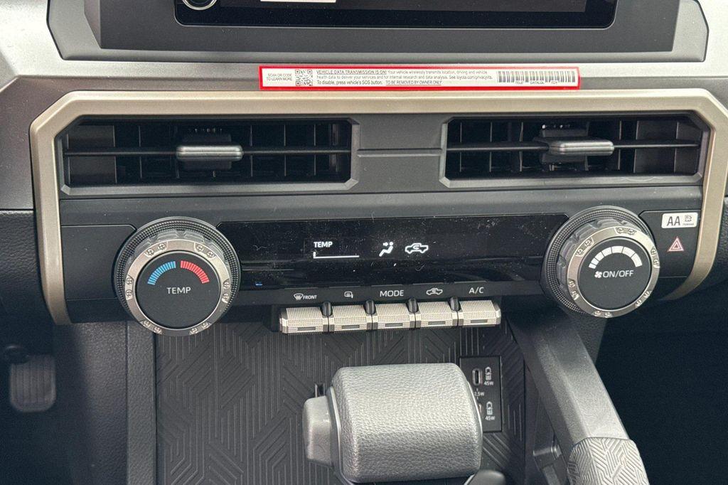 new 2025 Toyota Tacoma car, priced at $40,547