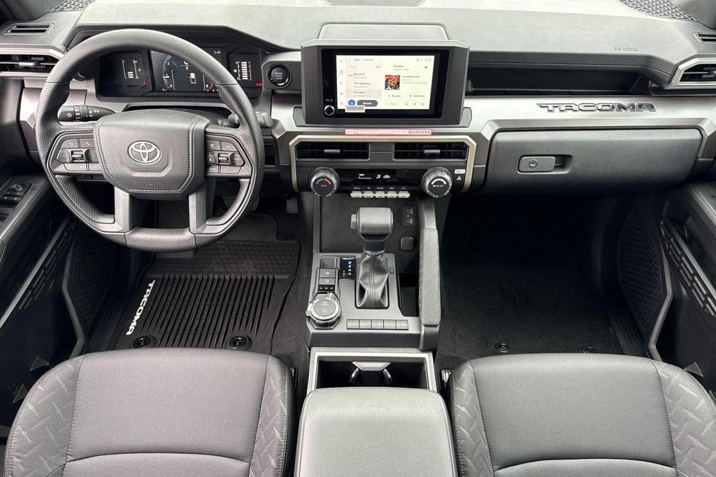 new 2025 Toyota Tacoma car, priced at $40,547