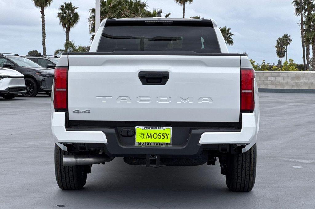 new 2025 Toyota Tacoma car, priced at $40,547