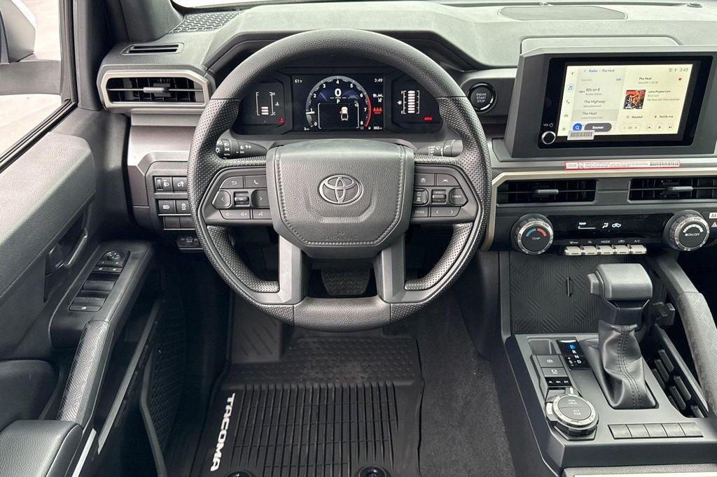 new 2025 Toyota Tacoma car, priced at $40,547