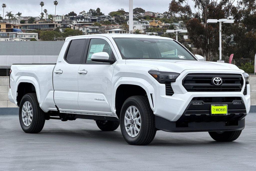 new 2025 Toyota Tacoma car, priced at $40,547