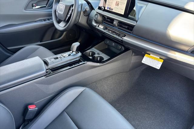 new 2025 Toyota Prius car, priced at $33,714