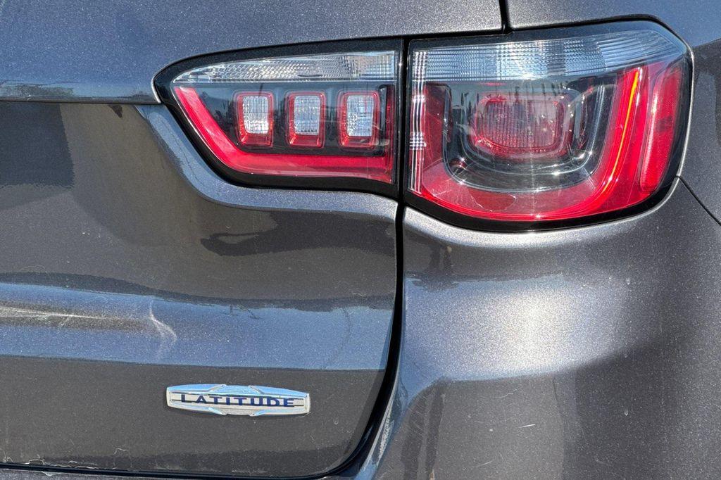 used 2024 Jeep Compass car, priced at $20,988