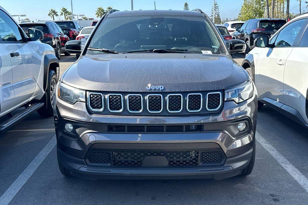 used 2024 Jeep Compass car, priced at $20,988