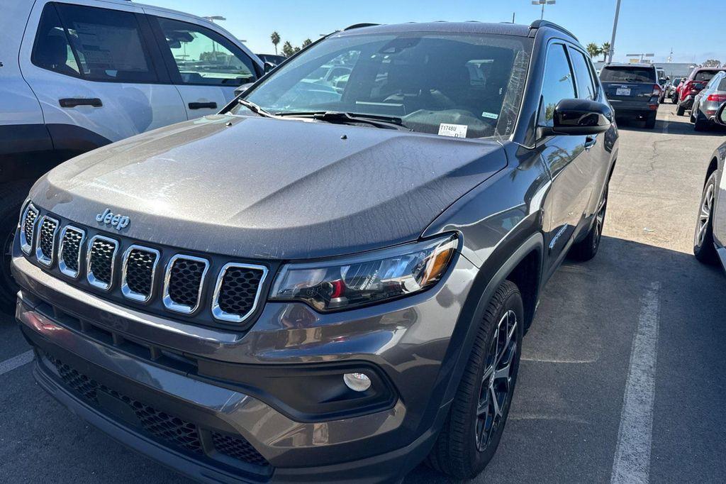 used 2024 Jeep Compass car, priced at $20,988