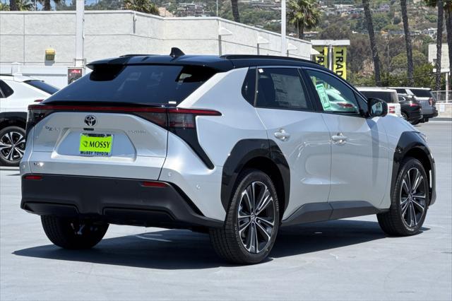 new 2025 Toyota bZ4X car, priced at $41,514