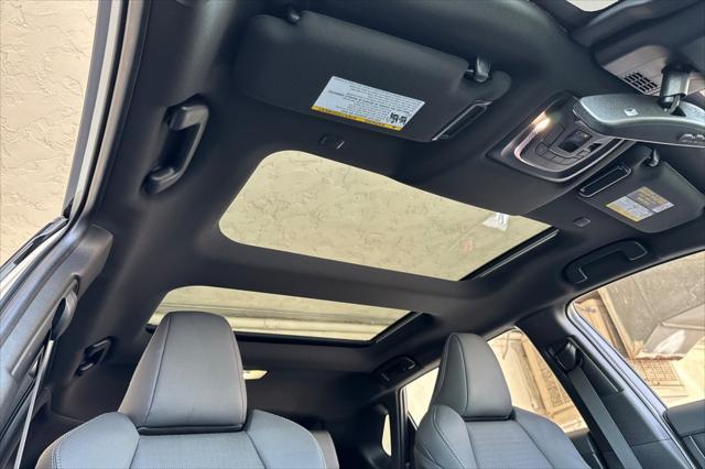 new 2025 Toyota bZ4X car, priced at $41,514
