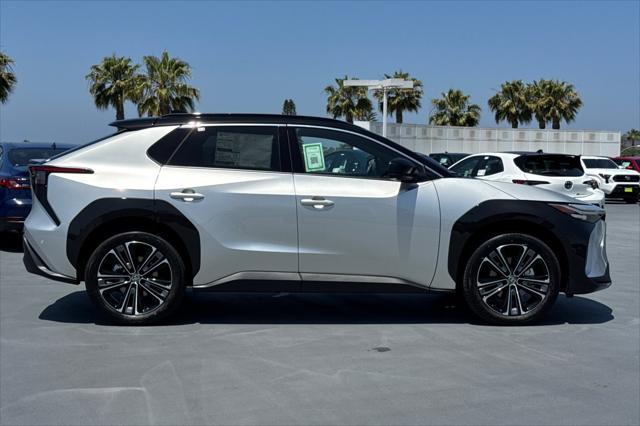 new 2025 Toyota bZ4X car, priced at $41,514