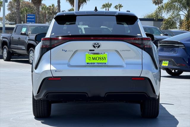 new 2025 Toyota bZ4X car, priced at $41,514