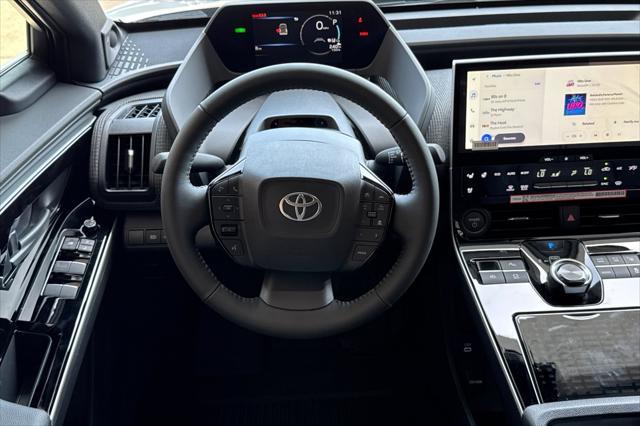 new 2025 Toyota bZ4X car, priced at $41,514
