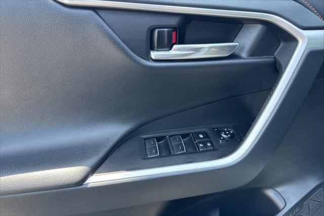 used 2023 Toyota RAV4 car, priced at $30,223