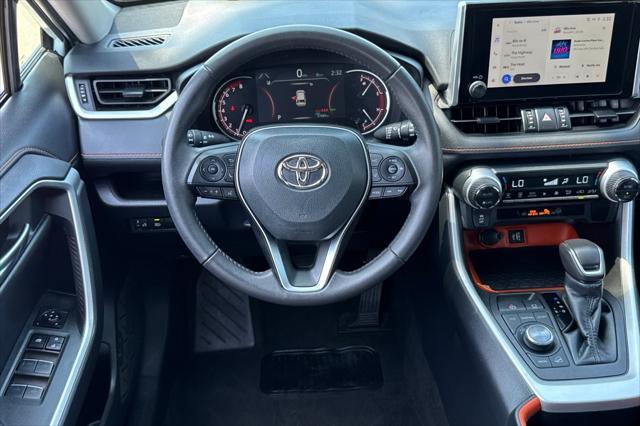 used 2023 Toyota RAV4 car, priced at $30,223