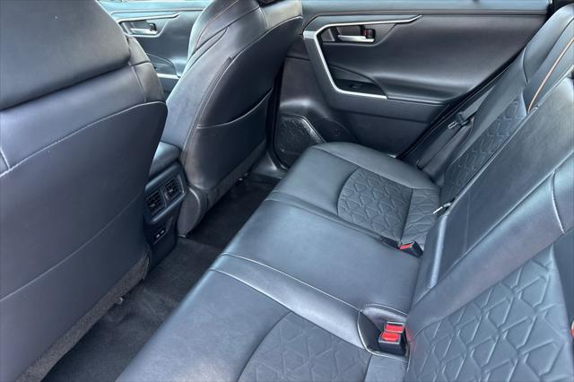 used 2023 Toyota RAV4 car, priced at $30,223