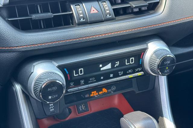 used 2023 Toyota RAV4 car, priced at $30,223