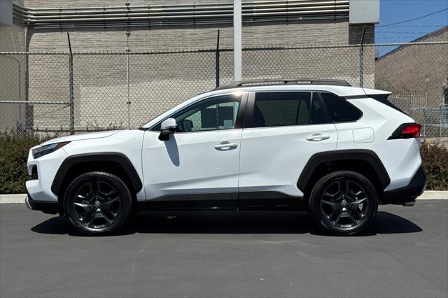 used 2023 Toyota RAV4 car, priced at $30,223